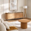 Mebel Elite Комода Beck 200 см, чотиридверна, дуб, ME.BECK/D/KOM200 - Home Club, зображення 2