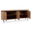 Mebel Elite Комода Beck 200 см, чотиридверна, дуб, ME.BECK/D/KOM200 - Home Club, зображення 3