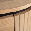 Mebel Elite Комода Beck 200 см, чотиридверна, дуб, ME.BECK/D/KOM200 - Home Club, зображення 6