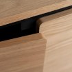 Mebel Elite Комода Beck 200 см, чотиридверна, дуб, ME.BECK/D/KOM200 - Home Club, зображення 7
