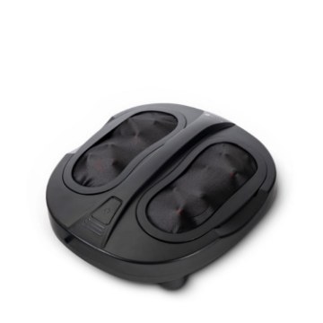 Mebel Elite Массажер для ног Me-Fm04 с функцией подогрева, черный, ME.ME-FM04/CZ/ABS/MAS - Home Club