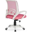 Mebel Elite Вращающееся кресло Nate розового цвета, ME.NATE/R/B/T/FO - Home Club, изображение 5