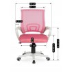 Mebel Elite Вращающееся кресло Nate розового цвета, ME.NATE/R/B/T/FO - Home Club, изображение 7