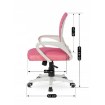 Mebel Elite Вращающееся кресло Nate розового цвета, ME.NATE/R/B/T/FO - Home Club, изображение 8