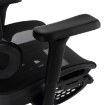 Mebel Elite Вращающееся кресло Kair, эргономичное, чёрное, ME.KAIR/CZ/T/FO - Home Club, изображение 6