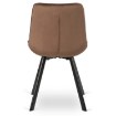 Mebel Elite Стул Rick, коричневый, велюровый, ME.RICK/BR/V/K - Home Club, изображение 5