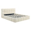Mebel Elite Ліжко 160x200 Murcja з ящиком для речей, кремове велюрове, ME.MURCJA/160/KR/V/LOZZPOJ - Home Club