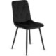 Mebel Elite Стул Robin, черный, велюровый, ME.ROBIN/CZ/V/K - Home Club