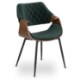 Mebel Elite Стул Dakota, зеленый/орех, велюр, ME.DAKOTA/Z/O/V/K - Home Club