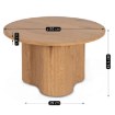 Mebel Elite Столик Arion Max «Дуб», ME.MAXARION/D/L - Home Club, изображение 8