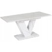 Mebel Elite Стол Clark, раскладной, 120–160 см, белый мрамор, PM.DUBAJ/BM/S - Home Club, изображение 7