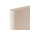 Mebel Elite Кровать 140x200 Kioto, бежевая, из вельвета, ME.KIOTO/140/BZ/SZTR/LOZ - Home Club, изображение 6