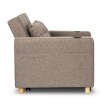 Mebel Elite Раскладной кресло Solor, бежевый, ME.SOLOR/BZ/T/FW - Home Club, изображение 3