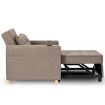 Mebel Elite Раскладной кресло Solor, бежевый, ME.SOLOR/BZ/T/FW - Home Club, изображение 4