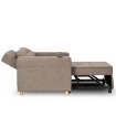 Mebel Elite Раскладной кресло Solor, бежевый, ME.SOLOR/BZ/T/FW - Home Club, изображение 5