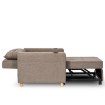 Mebel Elite Раскладной кресло Solor, бежевый, ME.SOLOR/BZ/T/FW - Home Club, изображение 6