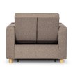Mebel Elite Раскладной кресло Solor, бежевый, ME.SOLOR/BZ/T/FW - Home Club, изображение 7
