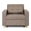 Mebel Elite Раскладной кресло Solor, бежевый, ME.SOLOR/BZ/T/FW - Home Club, изображение 8