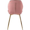 Mebel Elite Стул Lucky, розовый, велюровый, ME.LUCKY/R/ZL/V/K - Home Club, изображение 5