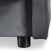Mebel Elite Комплект из 2 диванов-кроватей Stella, серый, PPHUE.TIKO/PAROS6/Z2/WER - Home Club, изображение 9