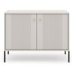 Mebel Elite Комод Soft 104 см, двухдверный, с рифлением, цвет «Кашмир», W.ISEO/KASZ/BZ/KOM2D - Home Club, изображение 4