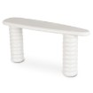 Mebel Elite Консоль для прихожей Gaston, белая, ME.GASTON/MB/B - Home Club