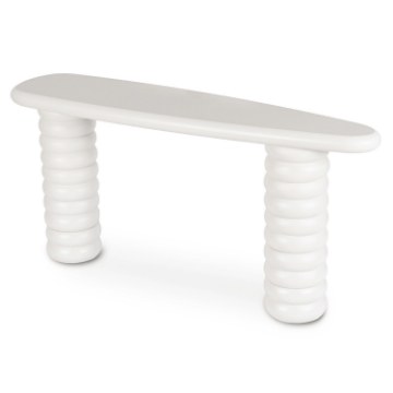 Mebel Elite Консоль для прихожей Gaston, белая, ME.GASTON/MB/B - Home Club