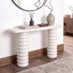Mebel Elite Консоль для прихожей Gaston, белая, ME.GASTON/MB/B - Home Club, изображение 2