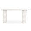 Mebel Elite Консоль для прихожей Gaston, белая, ME.GASTON/MB/B - Home Club, изображение 3