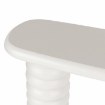 Mebel Elite Консоль для прихожей Gaston, белая, ME.GASTON/MB/B - Home Club, изображение 4