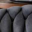 Mebel Elite Стілець Elena, сірий, плетений, велюровий, ME.ELENA/P/V/K - Home Club, зображення 5
