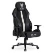 Mebel Elite Игровое вращающееся кресло Nexon, чёрно-белого цвета, ME.FURY/CZ/B/E/T/FO - Home Club