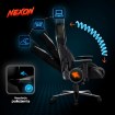 Mebel Elite Игровое вращающееся кресло Nexon, чёрно-белого цвета, ME.FURY/CZ/B/E/T/FO - Home Club, изображение 3