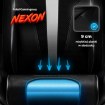 Mebel Elite Игровое вращающееся кресло Nexon, чёрно-белого цвета, ME.FURY/CZ/B/E/T/FO - Home Club, изображение 6