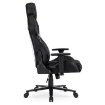 Mebel Elite Игровое вращающееся кресло Nexon, чёрно-белого цвета, ME.FURY/CZ/B/E/T/FO - Home Club, изображение 9