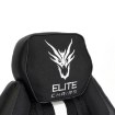 Mebel Elite Игровое вращающееся кресло Nexon, чёрно-белого цвета, ME.FURY/CZ/B/E/T/FO - Home Club, изображение 12