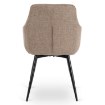 Mebel Elite Обертове крісло Larisa, бежеве, ME.LARISA/BZ/CZ/T/K - Home Club, зображення 6