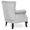 Mebel Elite Крісло Mallo, сіре, велюрове, ME.MALLO/P/V/FW - Home Club, зображення 5