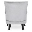 Mebel Elite Крісло Mallo, сіре, велюрове, ME.MALLO/P/V/FW - Home Club, зображення 6