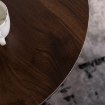 Mebel Elite Стіл Lauren 60 см, горіх/білий, ME.LAUREN/O/B/S60 - Home Club, зображення 4