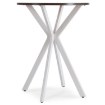 Mebel Elite Стіл Lauren 60 см, горіх/білий, ME.LAUREN/O/B/S60 - Home Club, зображення 5