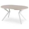 Mebel Elite Стол Lukas, раскладной, 100–250 см, цвет «Кашмир»/белый, ME.LUKAS/KASZ/B/S - Home Club, изображение 8