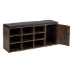 Mebel Elite Шкафчик для обуви Arya 110 см, дуб «Рустик», ME.ARYA/DRU/CZ/SZAFKBUT - Home Club, изображение 3