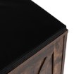 Mebel Elite Шкафчик для обуви Arya 110 см, дуб «Рустик», ME.ARYA/DRU/CZ/SZAFKBUT - Home Club, изображение 5