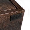 Mebel Elite Шкафчик для обуви Arya 110 см, дуб «Рустик», ME.ARYA/DRU/CZ/SZAFKBUT - Home Club, изображение 7