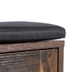 Mebel Elite Шкафчик для обуви Arya 110 см, дуб «Рустик», ME.ARYA/DRU/CZ/SZAFKBUT - Home Club, изображение 10