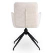 Mebel Elite Вращающееся кресло Akita кремового цвета из вельвета, ME.AKITA/KR/SZTR/K - Home Club, изображение 7