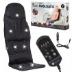 Mebel Elite Масажна накладка на крісло Me-Mc10, чорна, ME.ME-MC10/CZ/T/MAS - Home Club