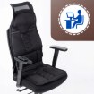 Mebel Elite Масажна накладка на крісло Me-Mc10, чорна, ME.ME-MC10/CZ/T/MAS - Home Club, зображення 2