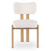 Mebel Elite Стул Grenada «Дуб/Кремовый букле», ME.GRENADA/KR/D/TB/K - Home Club, изображение 3